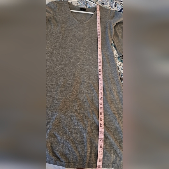 Worthington womens long sleeve dress size M - Picture 4 of 6